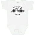thumbnail image 3 of Inktastic Celebrate Juneteenth Boys or Girls Baby Bodysuit, 3 of 5
