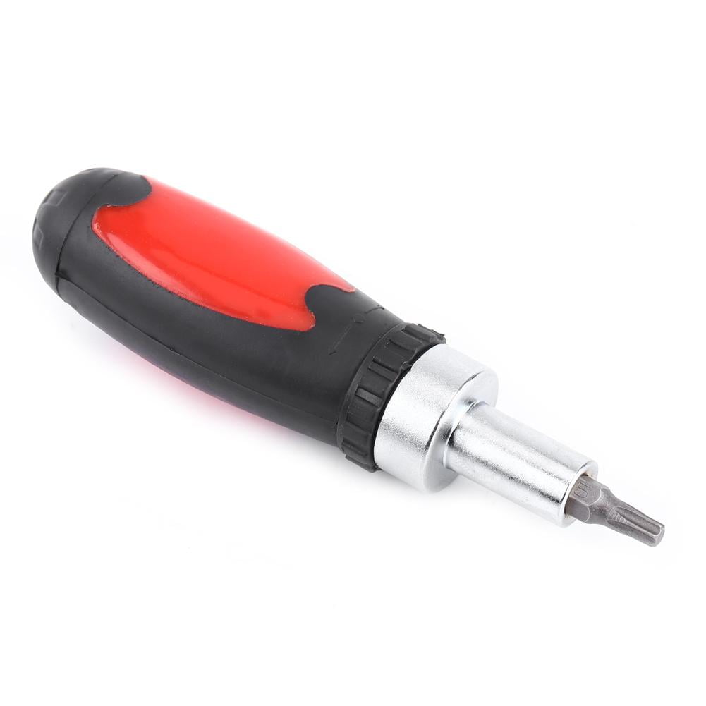 Kritne Manual Screw Driver with 10pcs Interchangeable ...