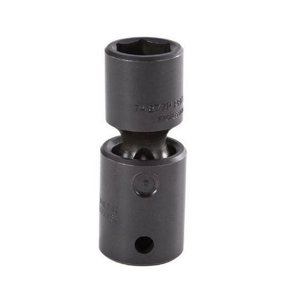 Stanley Proto J74280P 1/2-Inch Drive Universal Impact Socket, 13/16-Inch, 6 Point