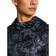 thumbnail image 2 of AND1 Men's and Big Men's Ultimate Print Pullover Hoodie, up to Size 3XL, 2 of 8