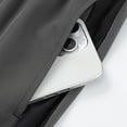 thumbnail image 6 of Aimik Sport Shorts for Men Color Block Design Drawstring Waist Mens Shorts with Side Stripes Summer Breathable Comfort Shorts for Gym, 6 of 6