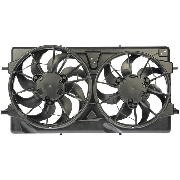 Dorman 621-055 Engine Cooling Fan Assembly for Specific Chevrolet / Saturn Models Fits select: 2005-2010 CHEVROLET COBALT, 2004-2007 SATURN ION