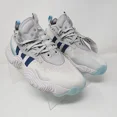 thumbnail image 1 of Adi-das Trae Young 3 Basketball Shoes Mens 6.5 Grey Indoor Court Logo Sneaker Gym, 1 of 6