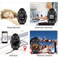 thumbnail image 4 of Cell Phone Watch with Slot for SIM Card, Multifunctional Smart Watch for Women Men with Music Player Fitness Tracker, 4 of 6