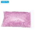 thumbnail image 3 of Unique Bargains 3000Pcs Glow Rocks 3-5mm Glow Pebbles Luminous Stones Decor DIY Purple, 3 of 7