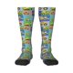 thumbnail image 1 of Balery Construction Machinery Calcetines novedosos Calcetines deportivos Calcetines hasta la rodilla Calcetines de algodón Calcetines originales y geniales, 1 of 6