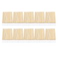 thumbnail image 1 of Micro Hisopos Para Extensiones De Pestañas, Aplicadores De Microcepillos Con De Bambú, Herramientas Removedoras De Pestañas, 100 Unidades Para Cosméticos, 1 of 7