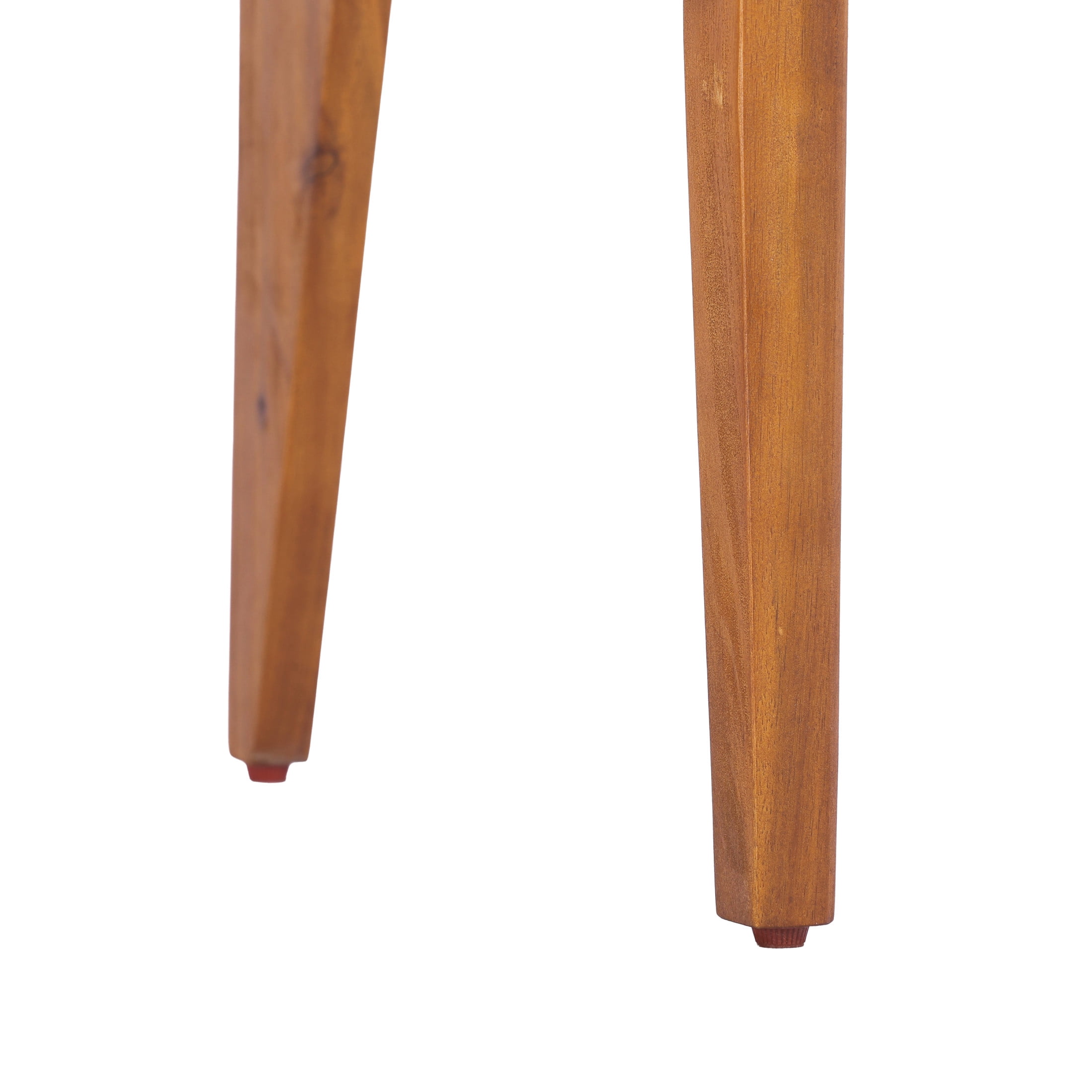 Christopher Knight Home 7-Piece Outdoor Dining Set, Table with Umbrella Hole and Wicker Chairs, Teak