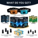 thumbnail image 2 of PawPets Collar antiladridos – Collar de perro de entrenamiento sin golpes – Humane con vibración y ladrido sonoro collar para perros pequeños, medianos y grandes, 5 – 110 libras – 2 unidades – ideal c, 2 of 5