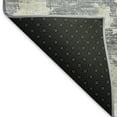 thumbnail image 3 of Addison Rugs Mayfield Washable Transitional Soft Abstract Gray Rectangle Rug, 10' x 14', 3 of 6