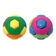 thumbnail image 1 of CHUANK Theo TPR Ball Dog Toy Assorted 1ea/3 in, 1 of 2