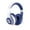 White, variant on resale items clearance Wireless 2.0 Bluetooth On-Ear Headphones, 20 Hour Battery, USB-C Charging, Microphone, Analog Audio Pass Through, Retro Style