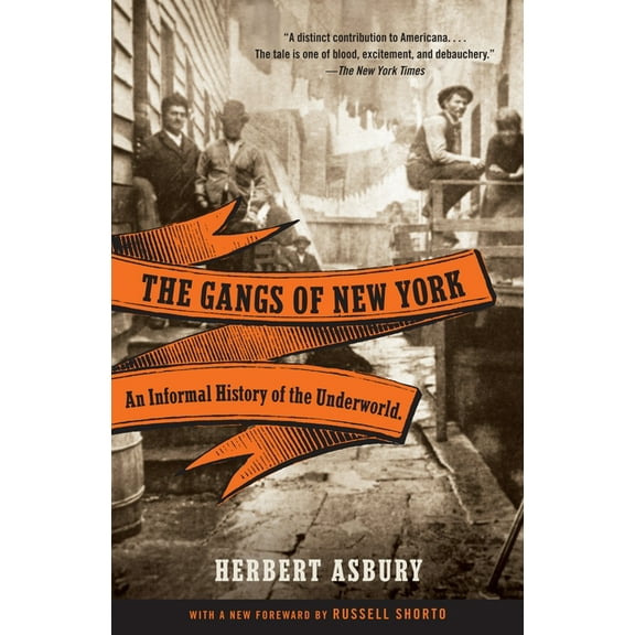 The Gangs of New York: An Informal History of the Underworld, (Paperback)