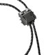 thumbnail image 4 of Aleación de zinc PU cuero Bolo Tie Western Cowboy s Plata Hugo Corbata de bolo, 4 of 4