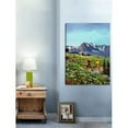 thumbnail image 3 of Marmont Hill "Mt. Rainier Picnic" Painting Print on Wrapped Canvas, 3 of 7