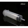 thumbnail image 1 of 200ml Reusable Big Large Plastic Hydroponics Nutrient Measuring Syringe, 1 of 1