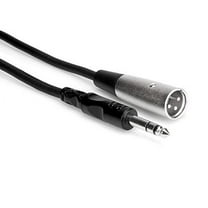 Hosa Technology STX-105M 1.5 m TRS to XLR Cable