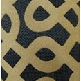 thumbnail image 2 of Plutus Coussin Graphique Labyrinthe Fait Main, (26 Pouces x 26 Pouces), 2 of 3