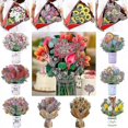 thumbnail image 1 of Paper Pops Up Cards Festive Tulips Forever Flower Bouquet 3d Popup Greeting Cards With Blank Note Card And Envelope,jxlgv, 1 of 5
