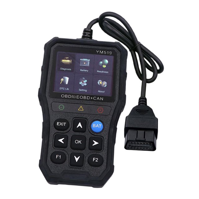 Lectura automática de códigos,Herramienta de escaneo OBD Herramienta de prueba de motor de 5,0 20,0 V,Pantalla de visualización de la herramienta de diagnóstico de la herramienta de