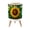 Color 1, variant on Small Trash Can with Lid Colorful Cloud Clouds Sunset Sky Pastel Hues Light 1.8 Gallon Dog Proof Trash Can Round Garbage Can Waste Bin Wastebasket for Bathroom Bedroom Living Room
