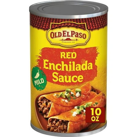 Pack of 2 Old El Paso Mild Red Enchilada Sauce, 1 ct., 10 oz.