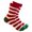 A-Red280, variant on WMNTST Womens Fuzzy Socks Christmas Printed Winter Crew Sock Cute Warm Comfortable Socks Home Socks