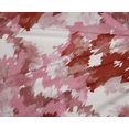 thumbnail image 5 of oneOone Polyester Spandex Red Fabric Tie Dye Craft Projects Decor Fabric Printed By The Yard 56 Inch Wide, 5 of 5