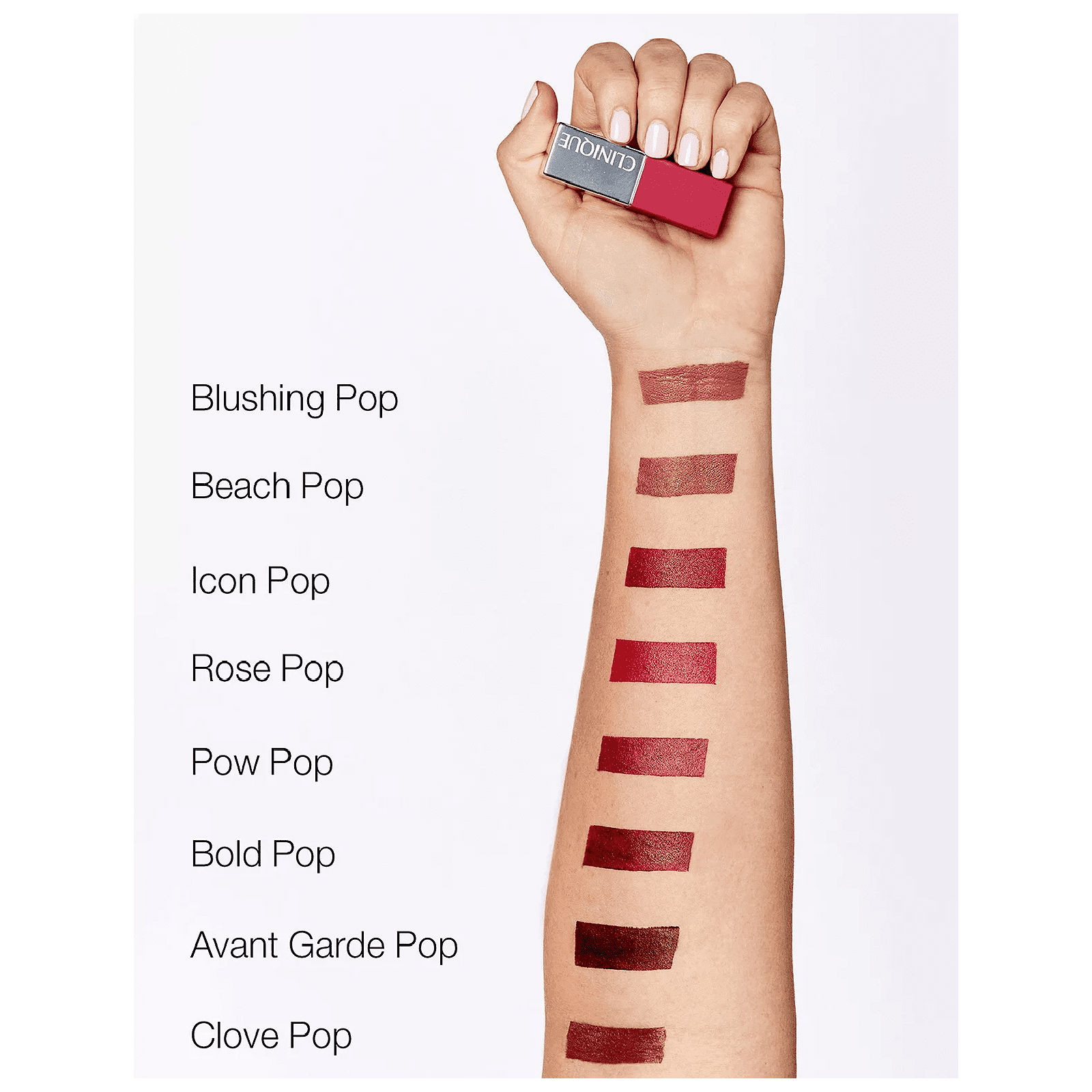 Clinique Pop Matte Lip Colour + Primer - # 02 Icon Pop by Clinique for Women - 0.13 oz Lip Stick