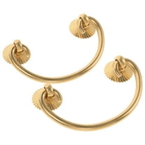 2 Pcs Wall Hanging Decoration Antique Kitchen Cabinet Handles