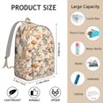thumbnail image 5 of Classic Mushroom Graphic Backpack, Water-Resistant Oxford Fabric, Functional Fit, 5 of 5