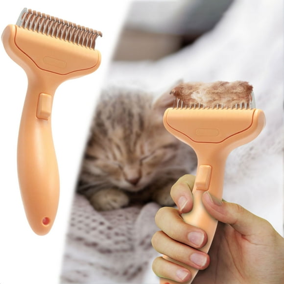 Brosse de Toilettage Autonettoyante pour Animaux Outil de Démêlage Efficace pour Chats et Chiens avec Épilation en un Clic