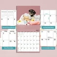 thumbnail image 4 of Calendario de Pared 2025-2026, Calendario de Pared Schnauzer, Abierto de 12" x 24", Organizador de Calendario Familiar con Imágenes de Schnauzer, para los Amantes de los Perros, 4 of 6