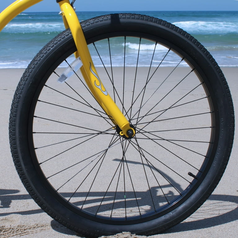 Free Shipping! Firmstrong Men's 26 Inch Single Speed Yellow