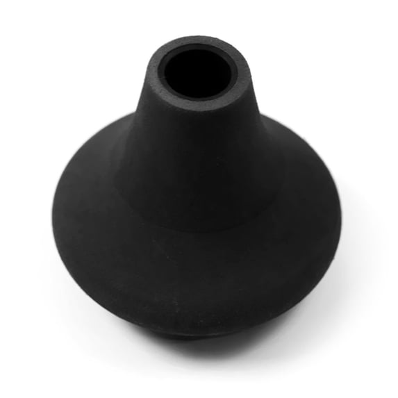 Hot Big EVA ball Three Color Boat Pole Bracket Spherical Belly Top Belly Top Shock-absorbing Fishing Rod Holder BLACK