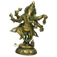 thumbnail image 1 of StatueStudio Ganesha Statue Temple Decor Lord Ganesh Murti Religious Showpiece Ganpati Idol Gift Item for Gift item for Diwali Pooja, Mandir, Home Decor and Office Table (3.5 X 3 X 9 Inch), 1 of 4