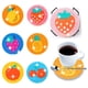 thumbnail image 2 of Cuadros Decorativos Posavasos de pintura de diamantes de frutas de dibujos animados Woodiness con estante decoración del hogar (BD010) Ndcxsfigh Nuevos Originales, 2 of 5
