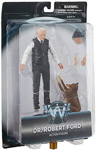WESTWORLD SELECT SERIES 1 DR ROBERT FORD 7 INCH ACTION FIGURE 