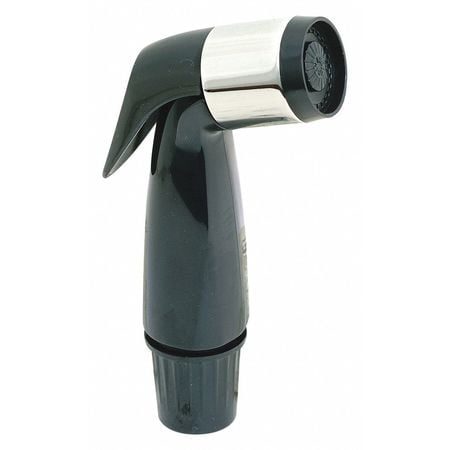 ZORO SELECT 30173 Spray Head, 5', Plastic, Black, For Faucets