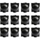 thumbnail image 1 of Caja de alta presión para plantas de 12 piezas, injerto de reproducción para crecimiento de jardín, bola de alta propagación, dispositivo de enraizamiento de plantas para injerto de reproducción de cr, 1 of 5