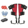 thumbnail image 3 of Tree Climbing spikes Set High Altitude Tree Climbing Stainless Tree Climber Tree Single Gear, 3 of 8
