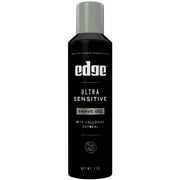 Edge Ultra Sensitive Shave Gel for Men, Oatmeal & Allantoin, 7 Oz