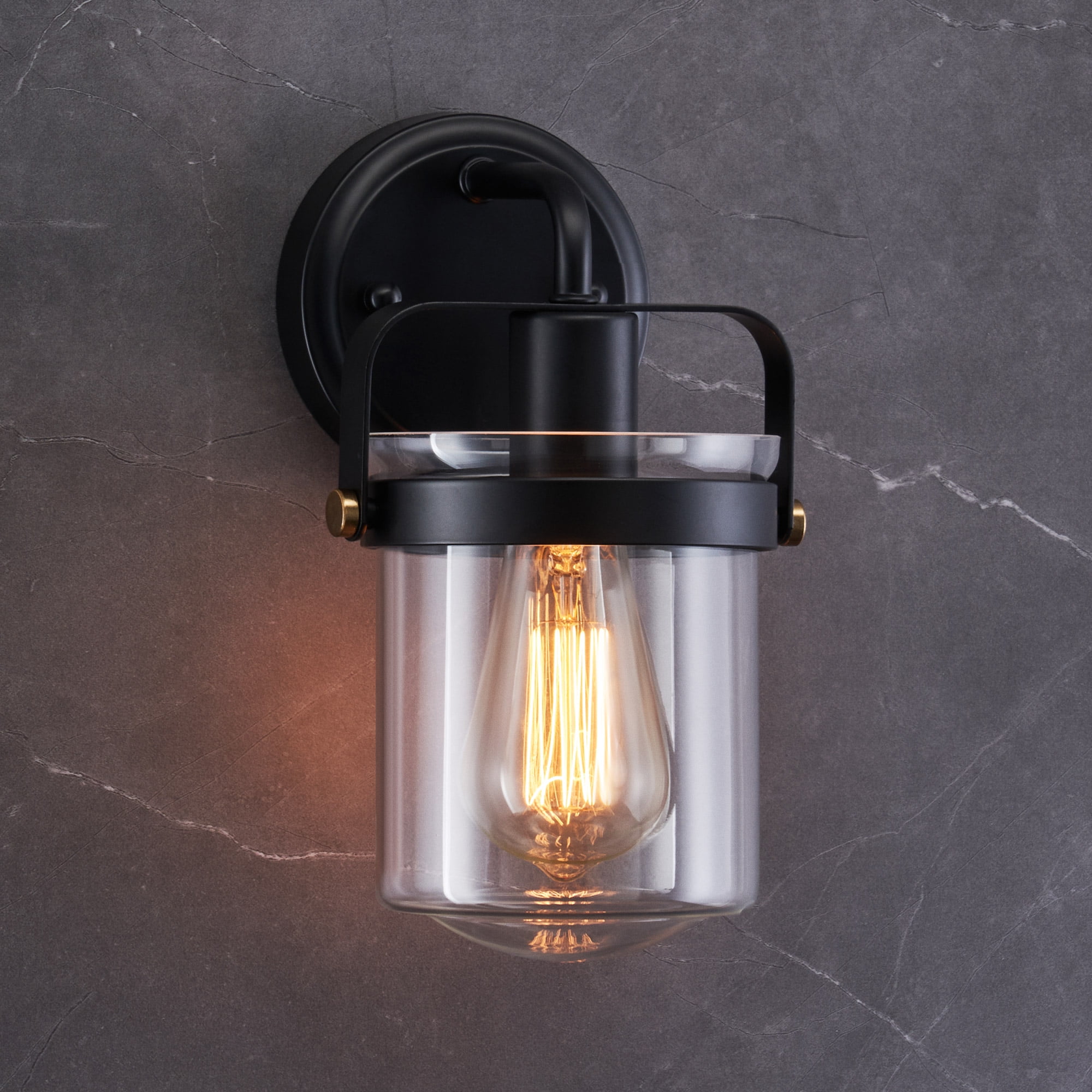 Innovations 203-SG-G73 Transitional One Light Wall Sconce from Franklin Restoration Collection in Gold Champ Gld Leaf Finish, Innovations 203-SG-G73 Transitional One Light Wall Sconce from Franklin Restoration Collection in Gold Champ Gld Leaf Finish,