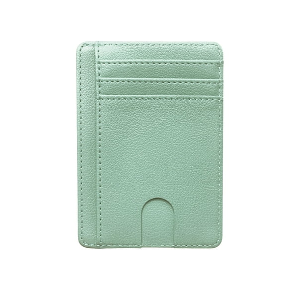 Slim Wallet for Men Women, Credit Card Holder Wallet-green