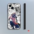 thumbnail image 1 of Funda De Silicona Suave Para Xiaomi Poco M5 M5S X5 Pro 5G F4 GT Protección De Cámara Demon Slayer, 1 of 4