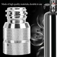 thumbnail image 1 of Adjustable Needle CO2 Connector, Corrosion Resistant Practical CO2 Adapter, for Soda Machine for, 1 of 7