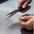 thumbnail image 4 of SIfdSeng Vole Mesh 50 Cm X 10 M Fine Mesh 6.3 Mm Mesh Width 0.5 Mm Wire Galvanised Wire Mesh Aviary Wire Rabbit Wire for Raised Bed Garden Small Animals, 4 of 9