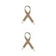 thumbnail image 3 of Bolso de hombro Qarigey para mujer Caqui con correa ancha de repuesto ajustable, 3 of 6