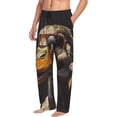 thumbnail image 2 of Daiia Modern Funny Duck Men's Sleep Pant with Pockets and Drawstring,Pajama Pants-Medium, 2 of 9