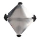 thumbnail image 5 of Reflectores de radar octaédricos de aluminio, 18 x 18 pulgadas, de calidad marina para veleros y barcos a motor, paquete de 10, 5 of 8
